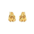 Balenciaga Wire 18K Gold Earrings