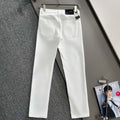 Louis Vuitton Logo-Embroidered Jeans - product image