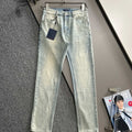 Louis Vuitton Logo-Embroidered Jeans - product image