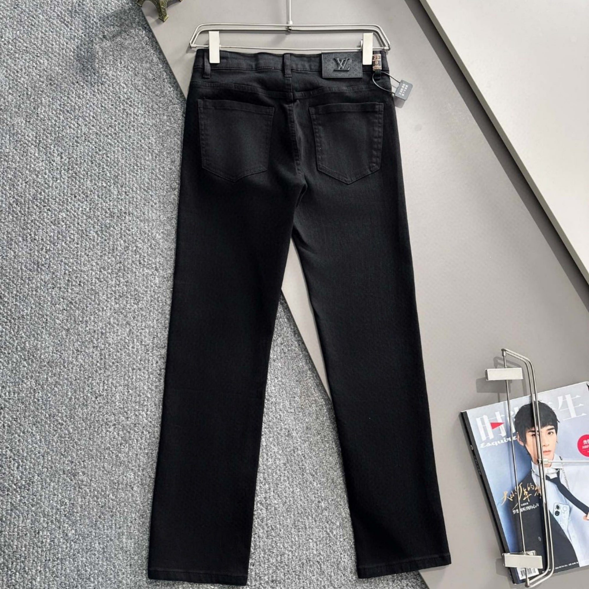 Louis Vuitton Logo-Embroidered Jeans - product image 2
