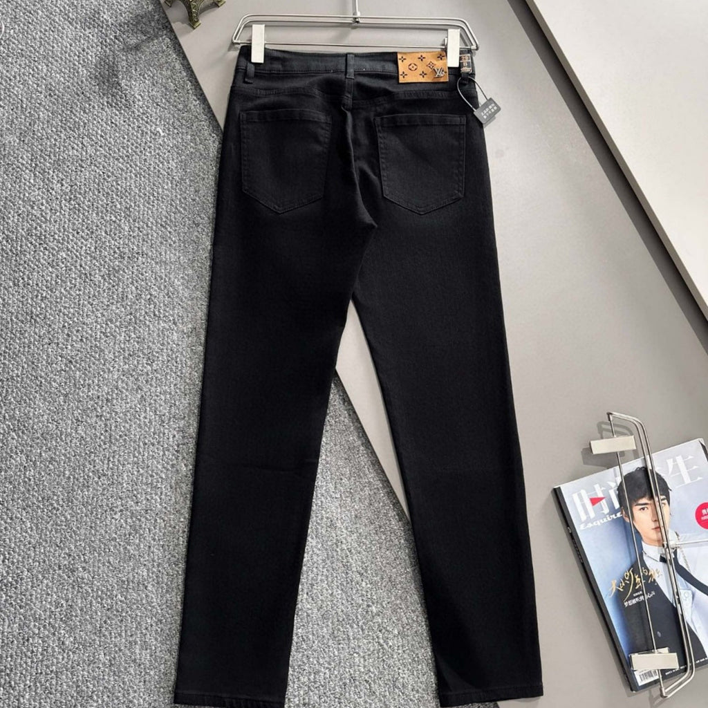 Louis Vuitton Logo-Embroidered Jeans - product image