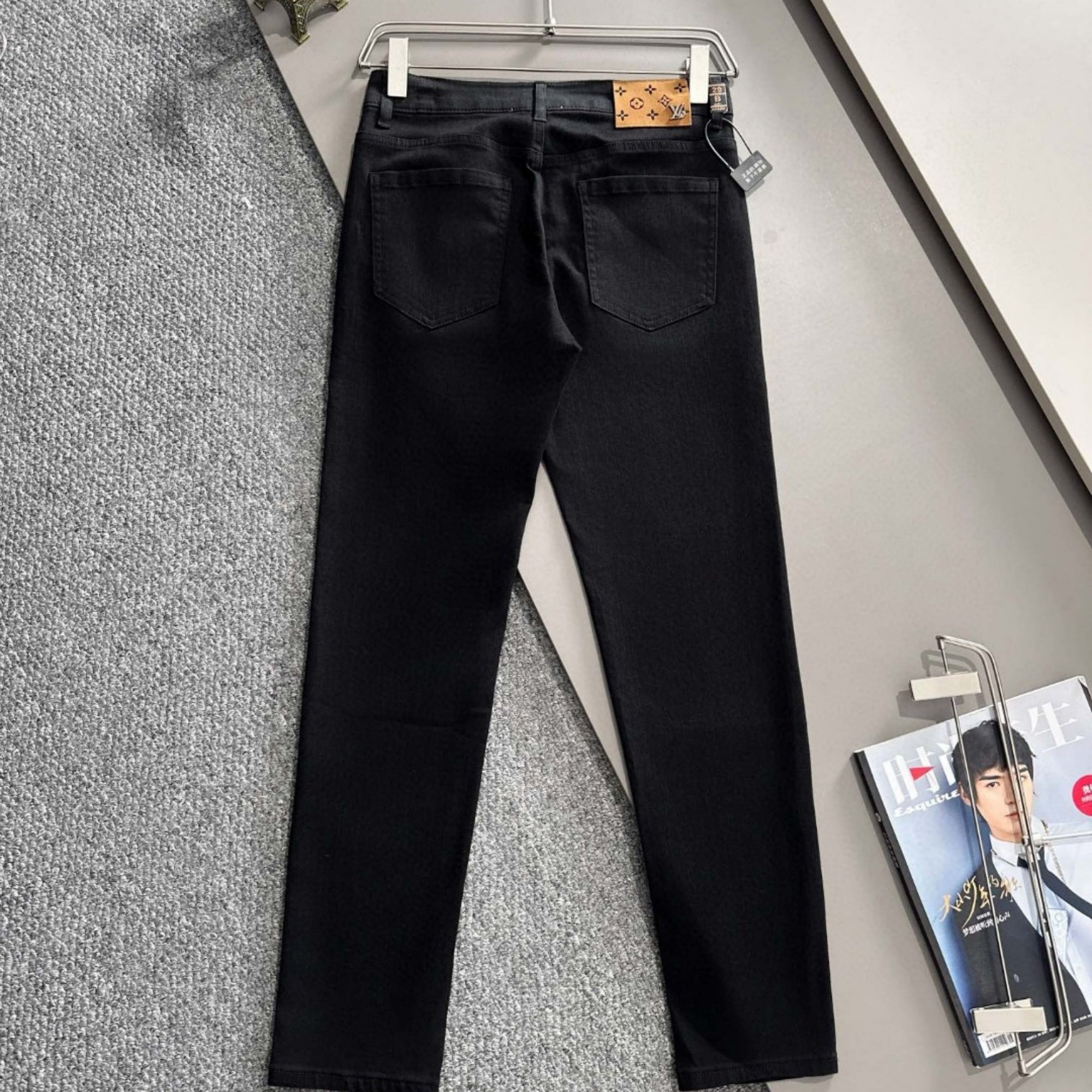Louis Vuitton Logo-Embroidered Jeans - product image