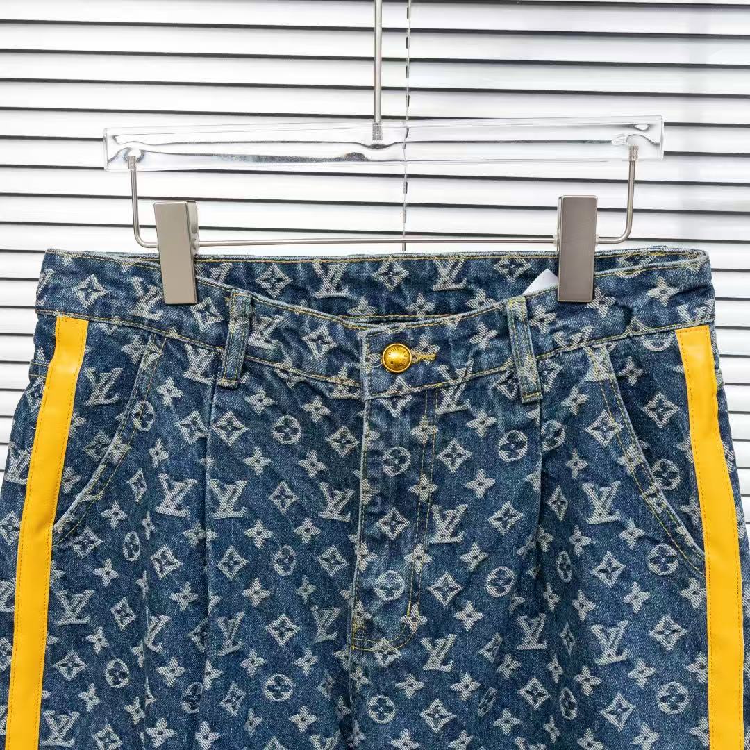 Louis Vuitton Logo-Embroidered Jeans - product image 5