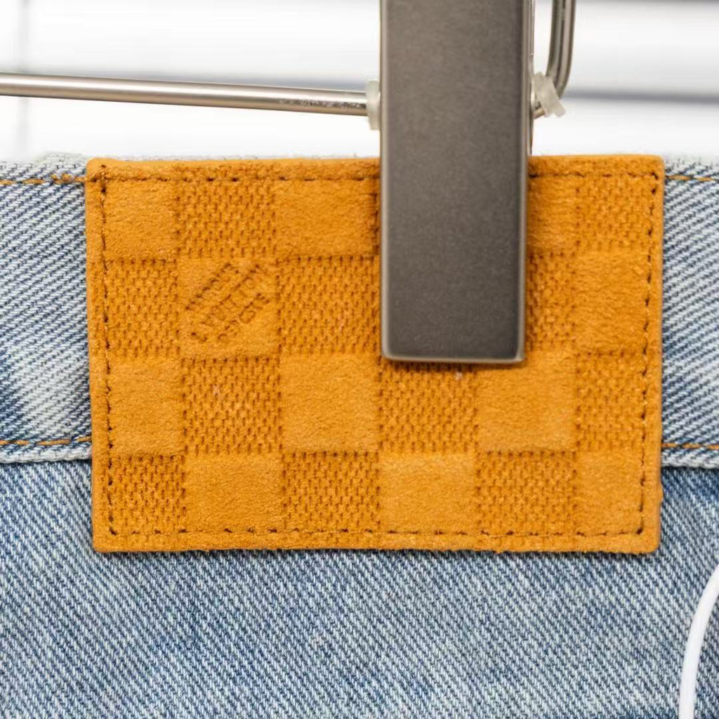 Louis Vuitton Logo-Embroidered Jeans - product image 6