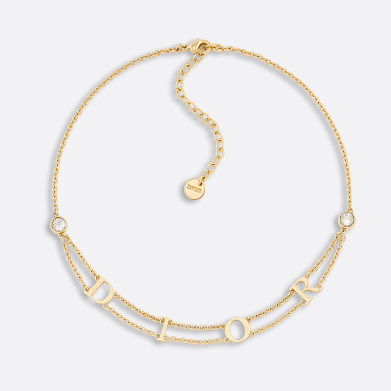 Dior Revolution 18K Gold Necklace