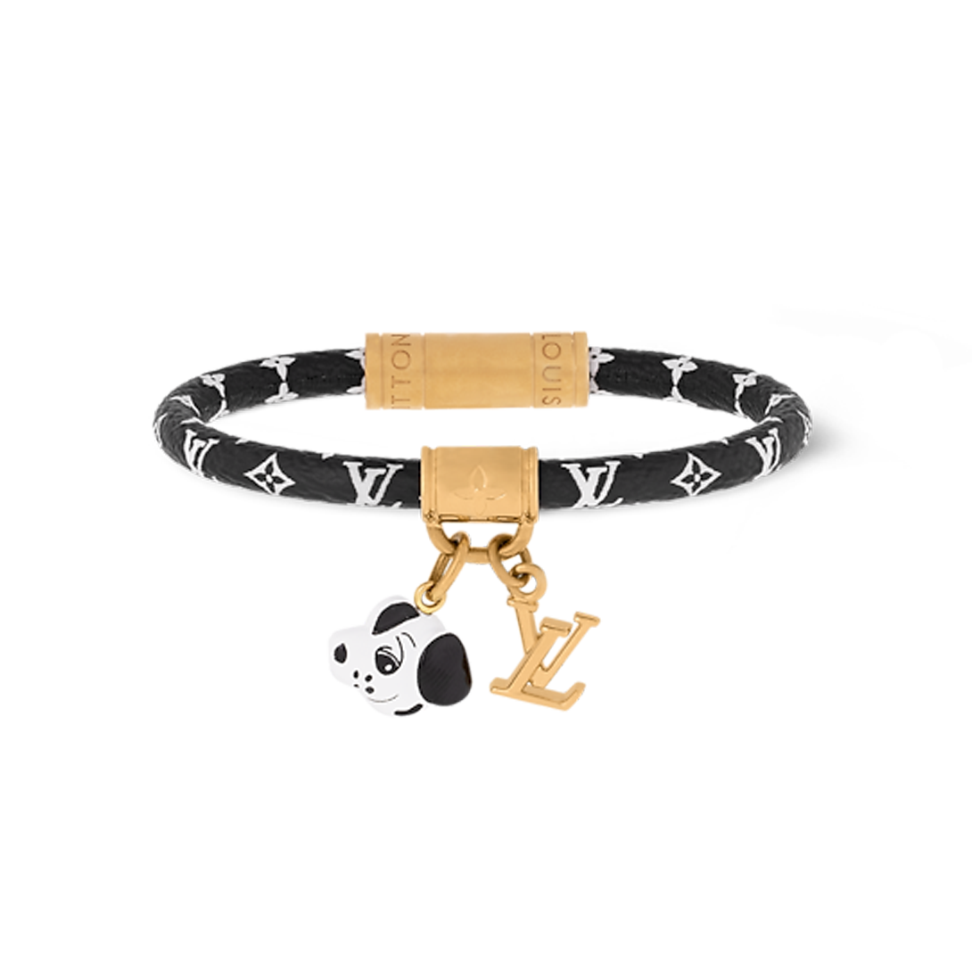 Louis Vuitton Animogram 18K Gold Bracelet