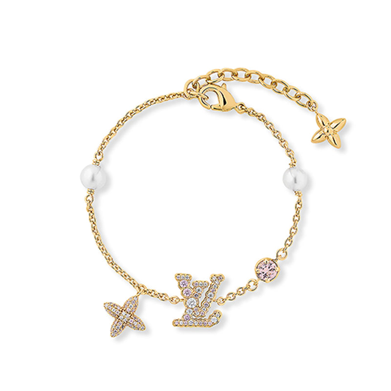 Louis Vuitton Iconic Tr ̈¦sor 18K Gold Bracelet