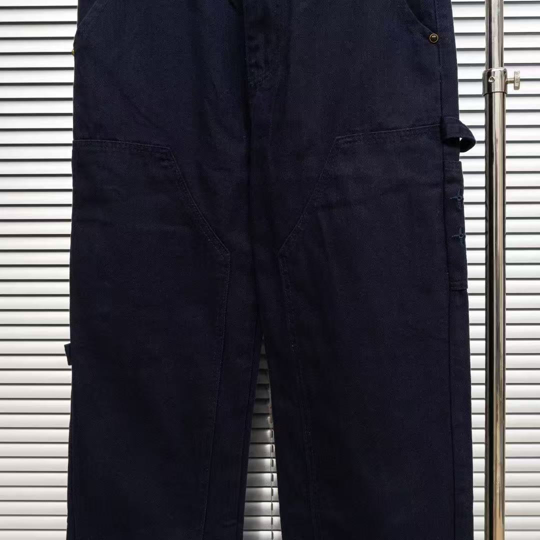 Louis Vuitton Logo-Embroidered Jeans - product image 4