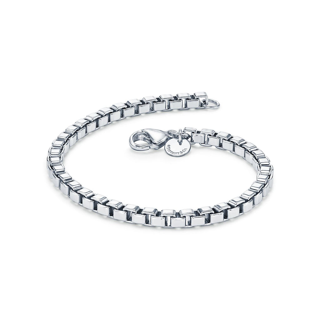 Tiffany Venetian Link 18K Gold Bracelet