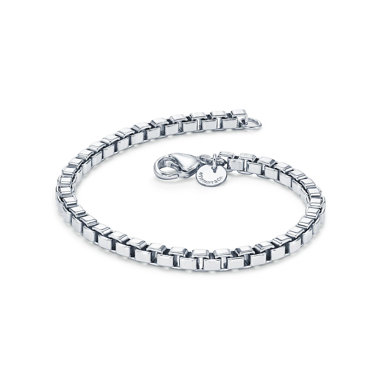 Tiffany Venetian Link 18K Gold Bracelet