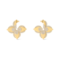 Louis Vuitton Medaillon 18K Gold Earrings