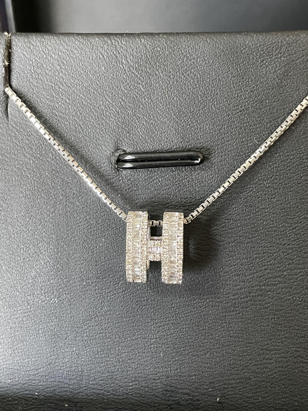 Hermes Diamonds 18K Gold Necklace