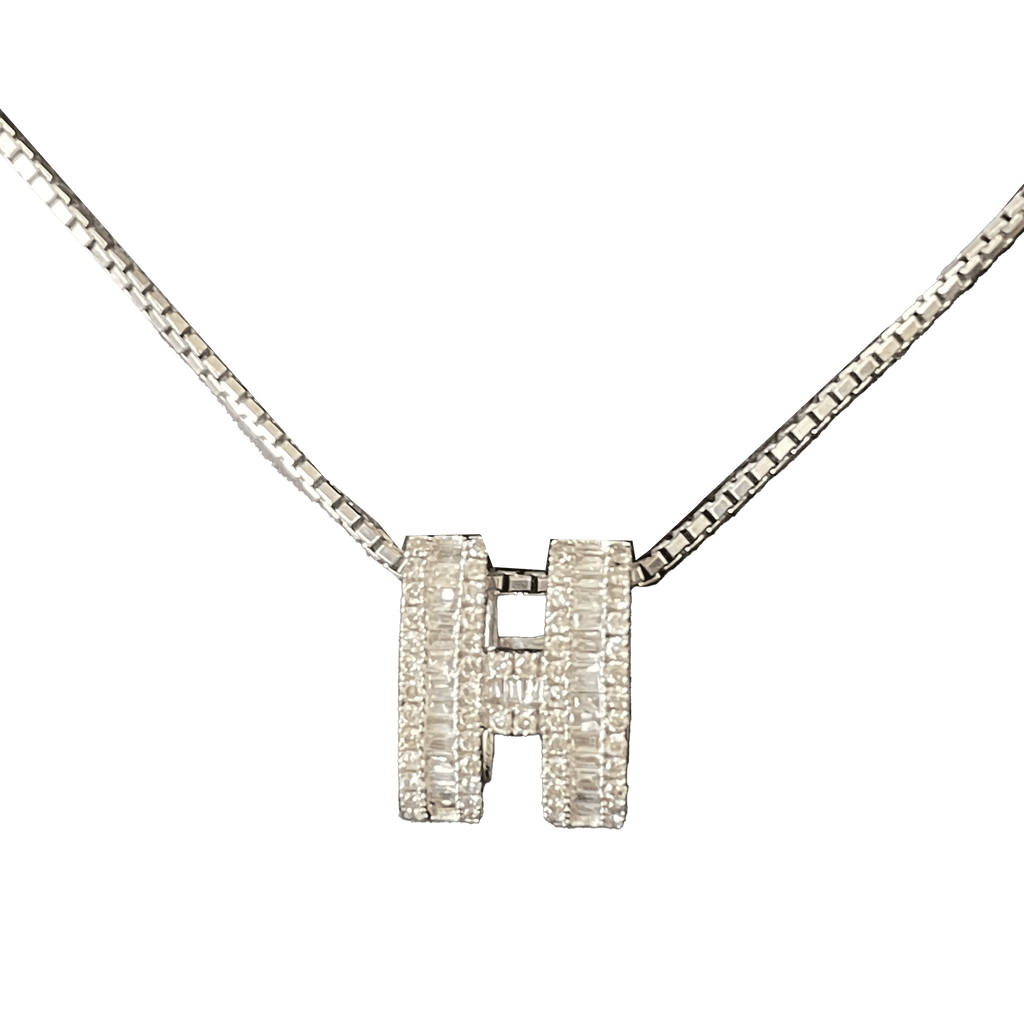 Hermes Diamonds 18K Gold Necklace