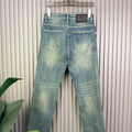 Louis Vuitton Logo-Embroidered Jeans - product image