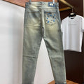 Louis Vuitton Logo-Embroidered Jeans - product image