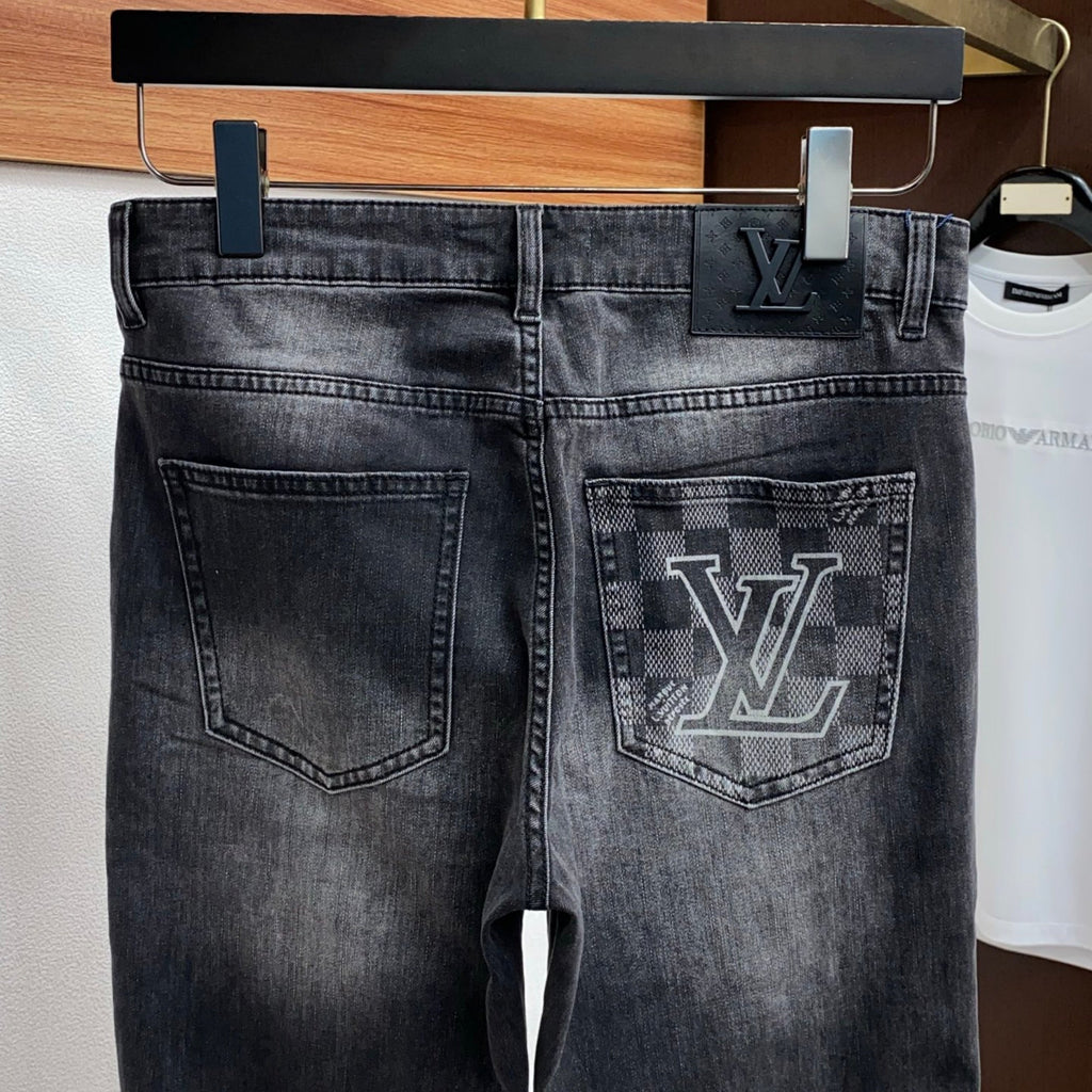 Louis Vuitton Logo-Embroidered Jeans - product image 2