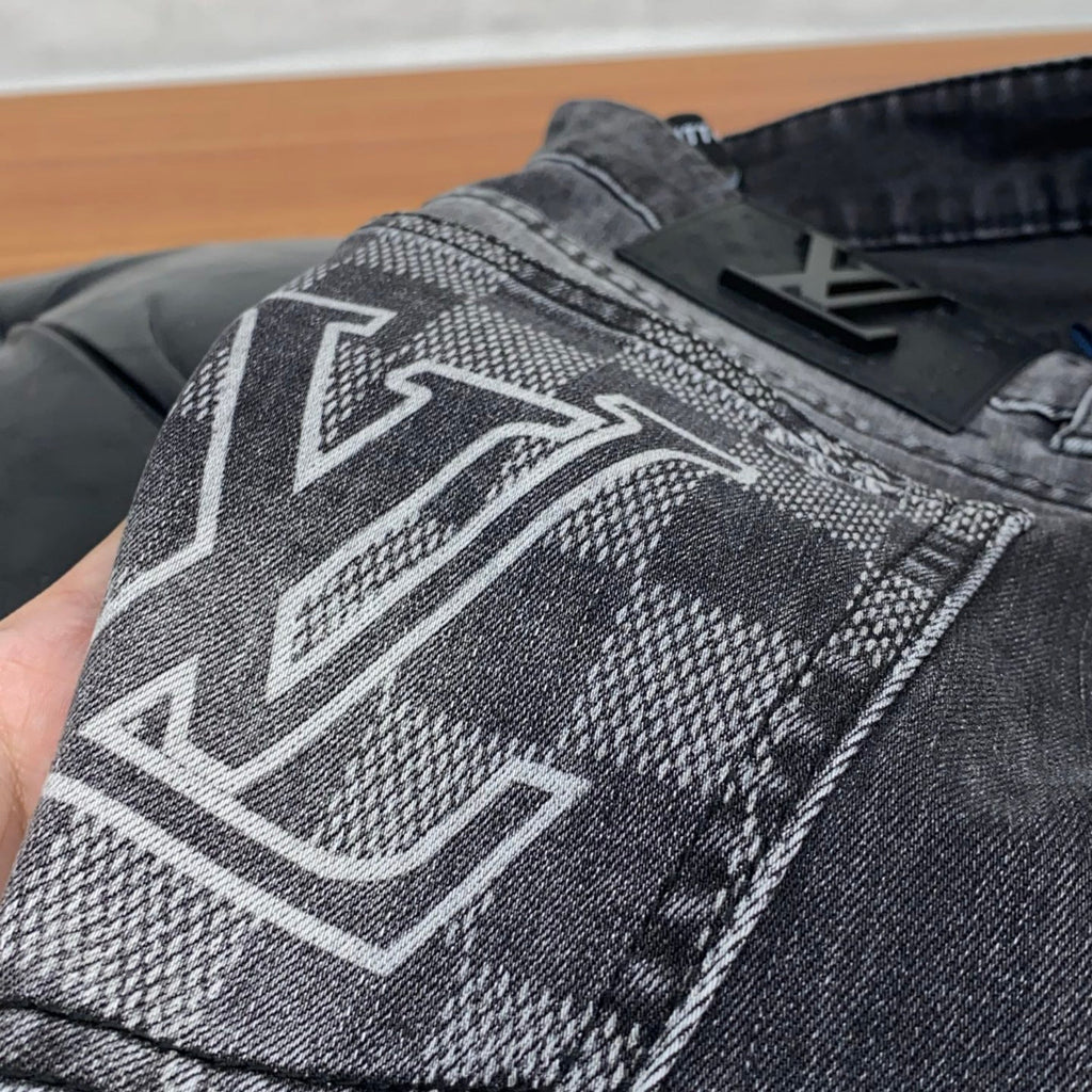 Louis Vuitton Logo-Embroidered Jeans - product image 6