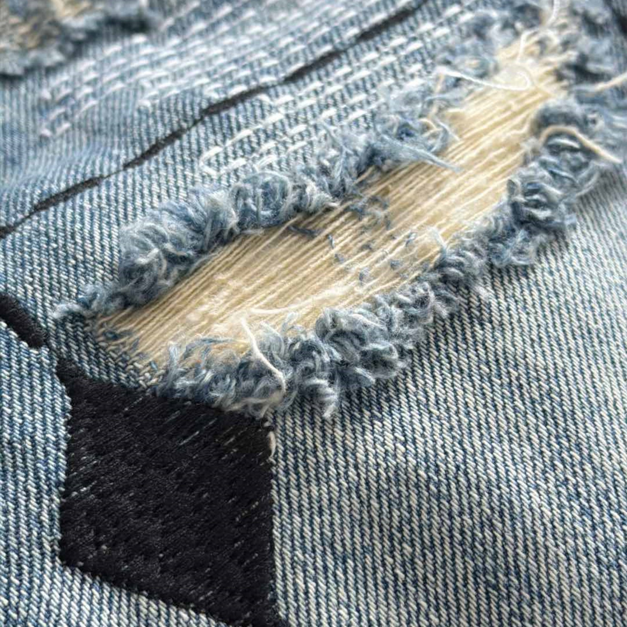 Louis Vuitton Logo-Embroidered Jeans - product image 3