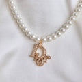 Dior Pearl 18K Gold Necklace