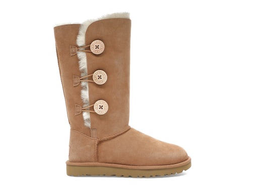 UGG Bailey Button Triplet II Boot Chestnut (Women's)