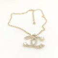 Chanel Star Choker 18K Gold Necklace