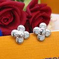 Louis Vuitton Vivienne 18K Gold Earrings