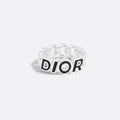 Dior Chain 18K Gold Ring