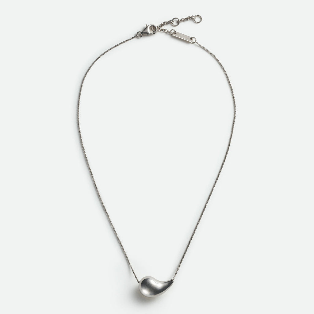 Bvlgari Drop Pendant 18K Gold Necklace
