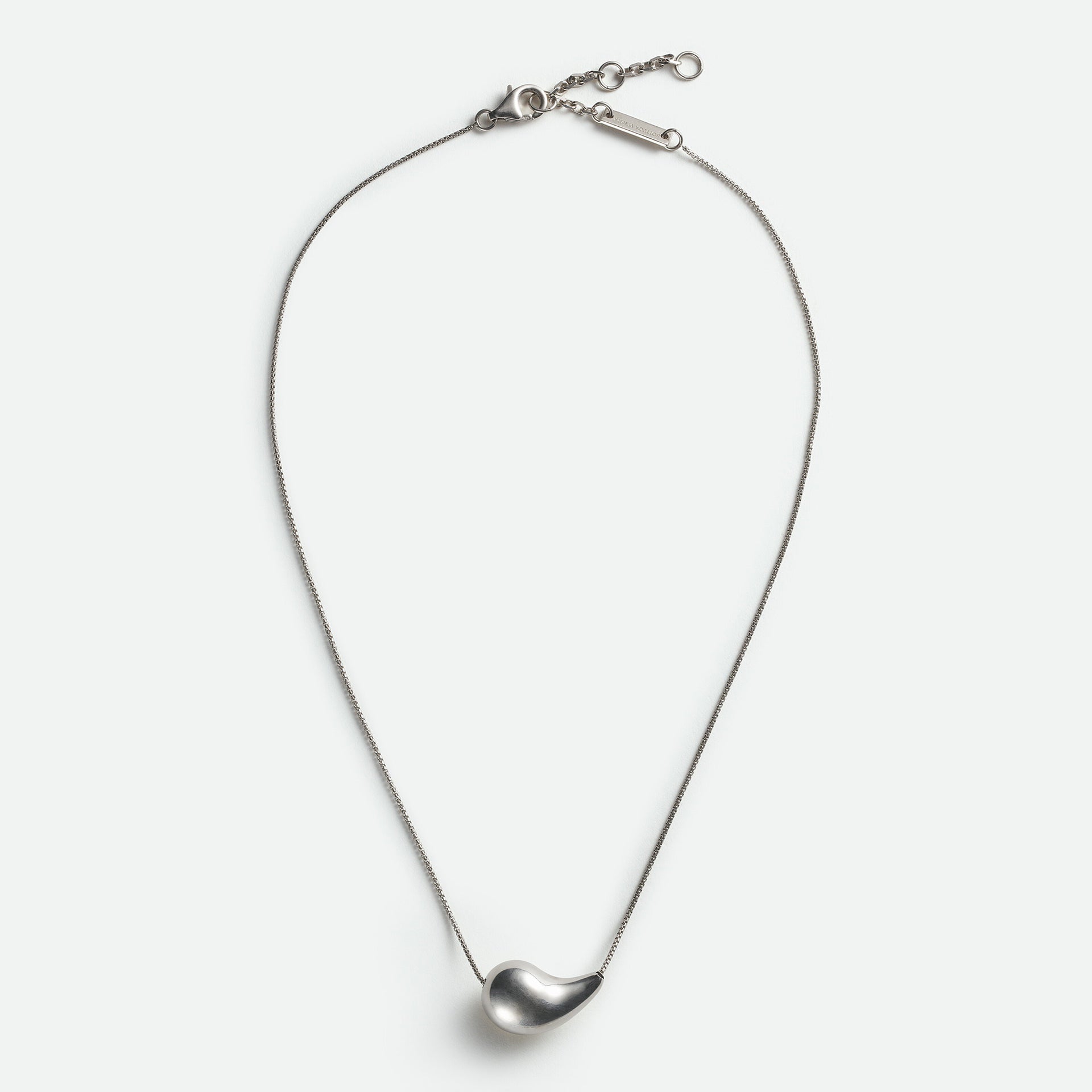Bvlgari Drop Pendant 18K Gold Necklace
