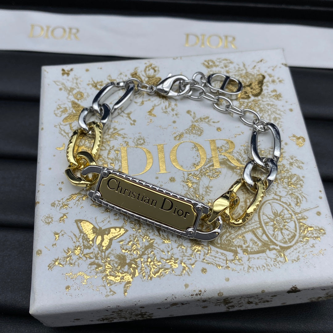 Dior Petit 18K Gold Bracelet