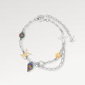 Louis Vuitton Shell 18K Gold Bracelet