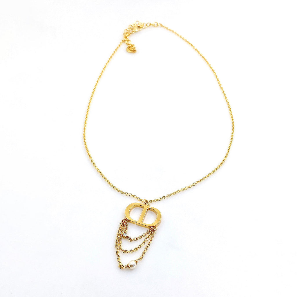 Dior Petit 18K Gold Necklace
