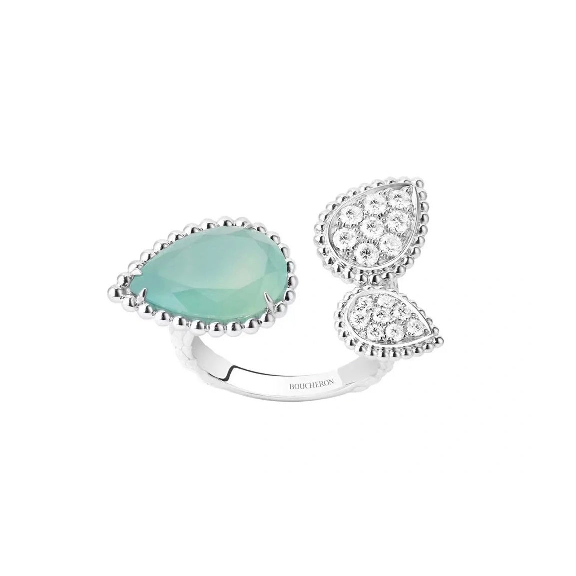 Serpent Boh ̈ ̈me Diamonds 18K Gold Ring