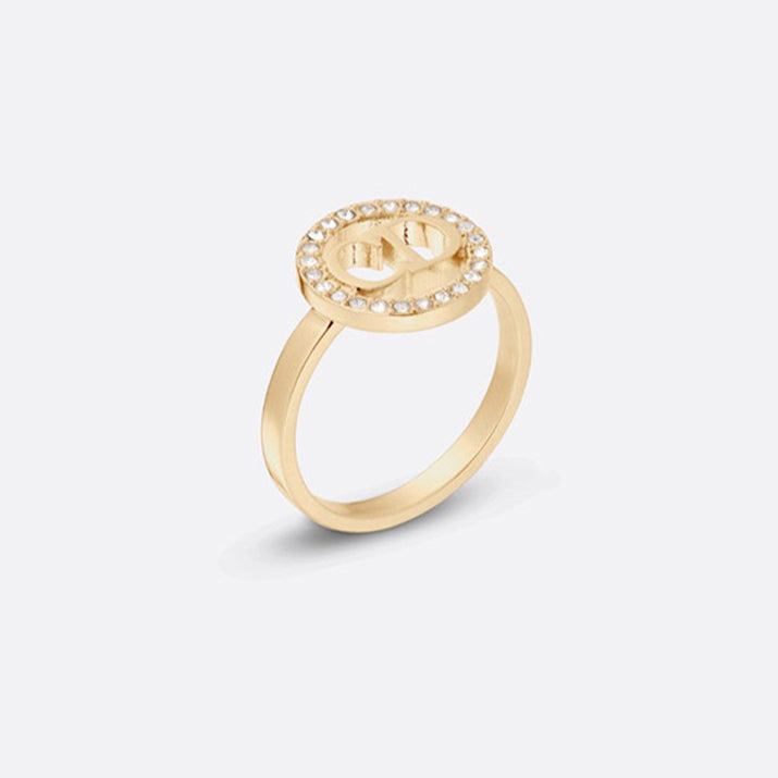 Dior Clair D Lune 18K Gold Ring