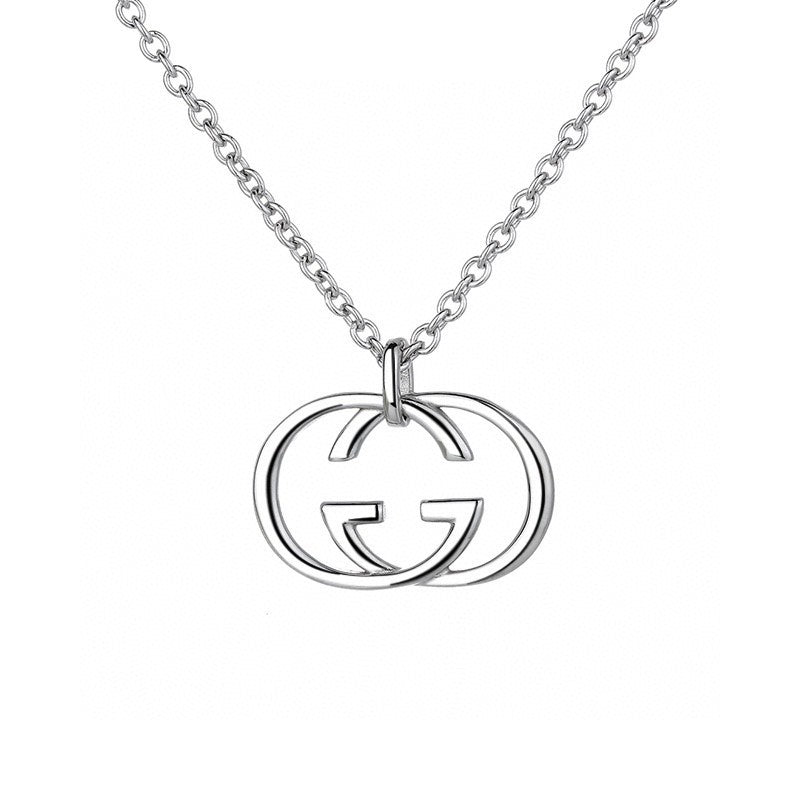 Gucci Double Classic 18K Gold Necklace