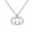 Gucci Double Classic 18K Gold Necklace