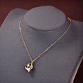 Bvlgari Star Moon 18K Gold Necklace