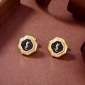 YSL Gold 18K Gold Earrings