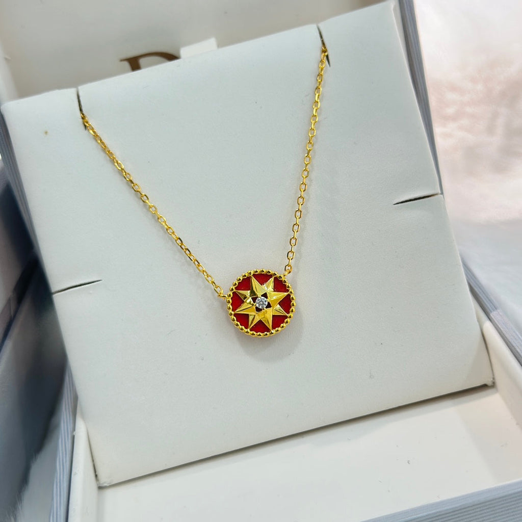 Dior Victoire De Castellane 18K Gold Necklace