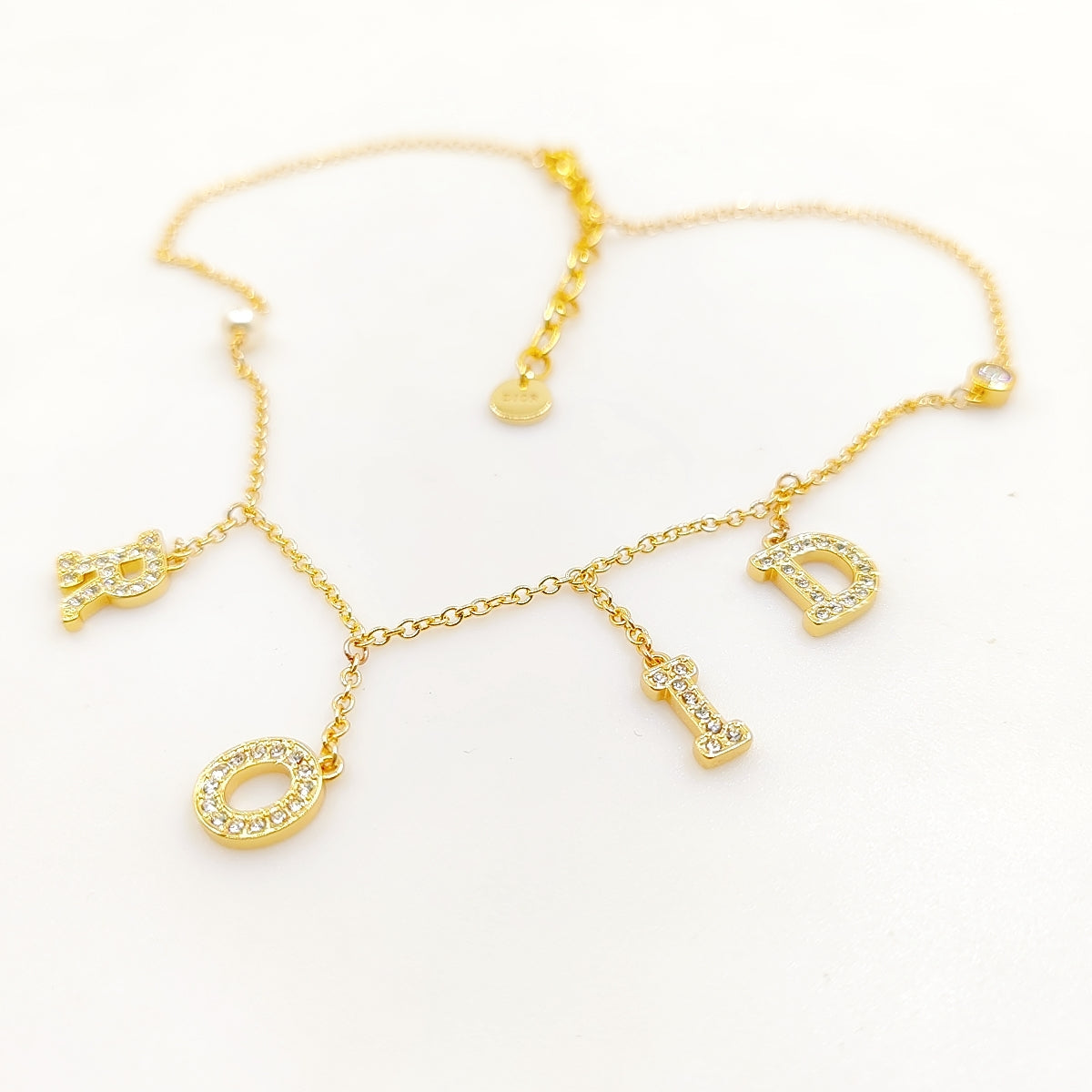 Dior 30 Montaigne 18K Gold Necklace