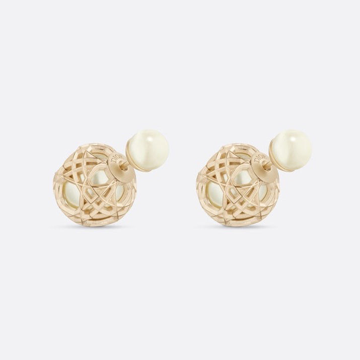 Dior Tribales 18K Gold Earrings