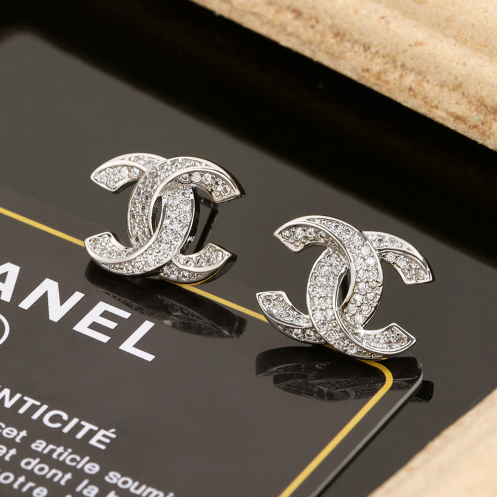 Chanel Diamonds 18K Gold Earrings