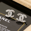 Chanel Diamonds 18K Gold Earrings