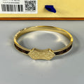 Louis Vuitton Vintage 18K Gold Bracelet