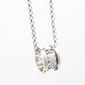 Gucci Double Icon Twirl 18K Gold Necklace