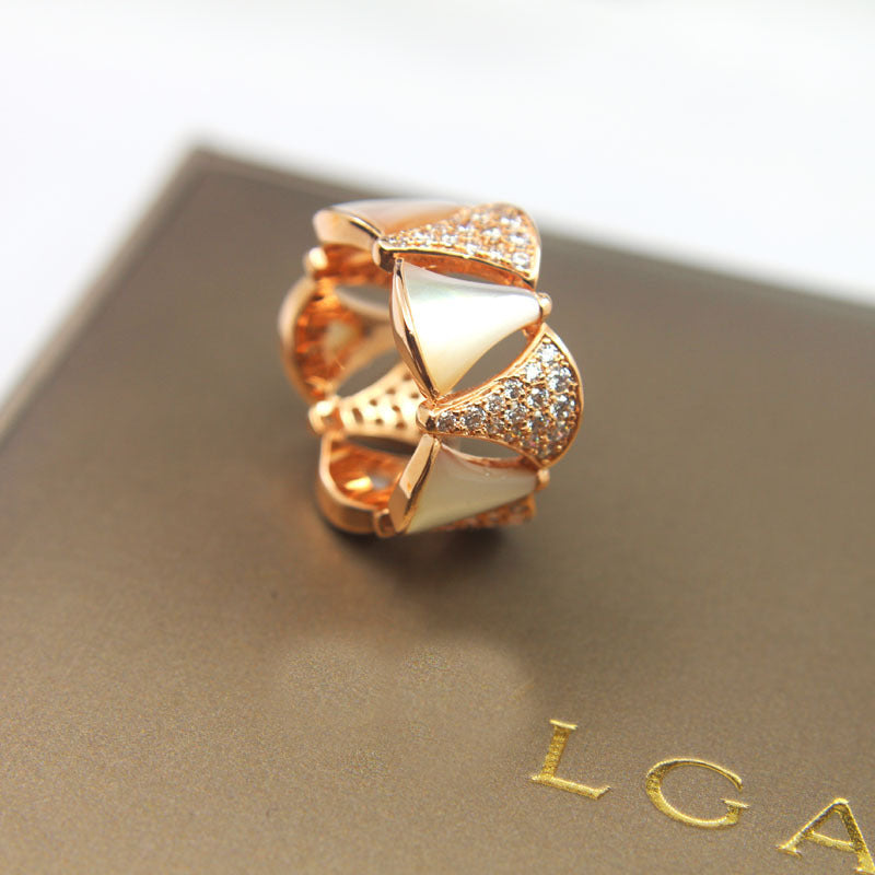 Bvlgari Dream 18K Gold Ring