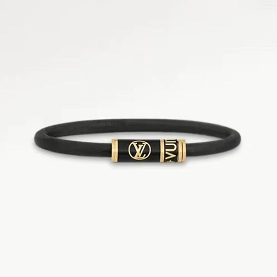 Louis Vuitton All Access 18K Gold Bracelet