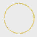 Celine Gourmette Chain 18K Gold Necklace