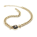 Chanel Diamonds 18K Gold Necklace