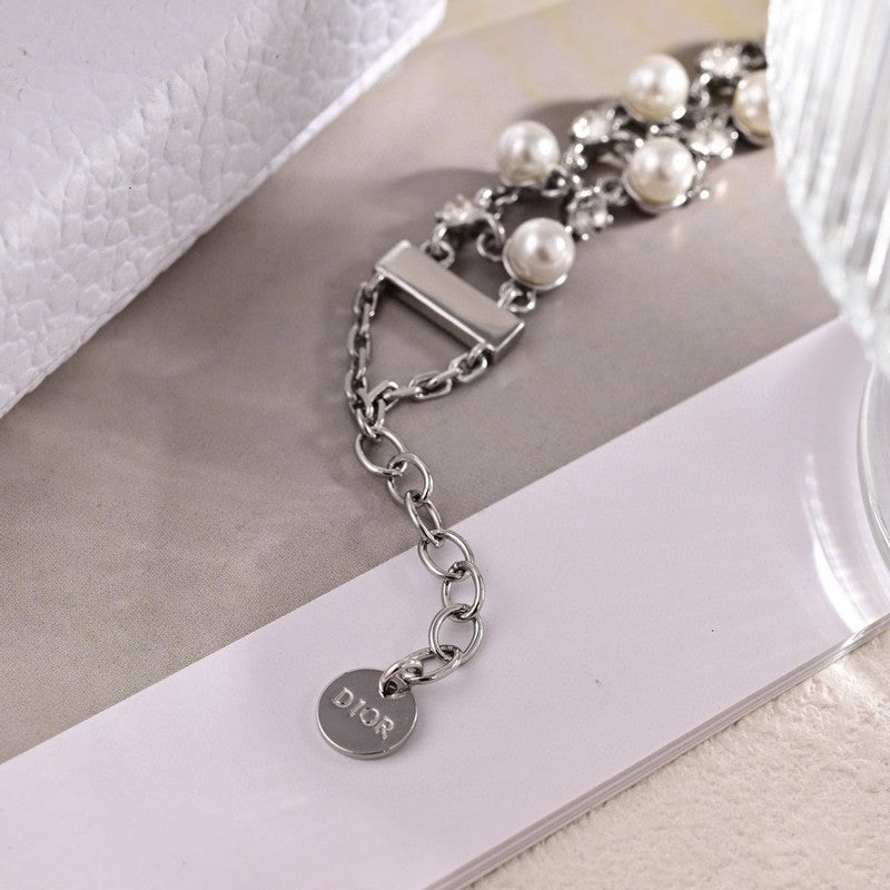 Dior Petit Treasure 18K Gold Bracelet